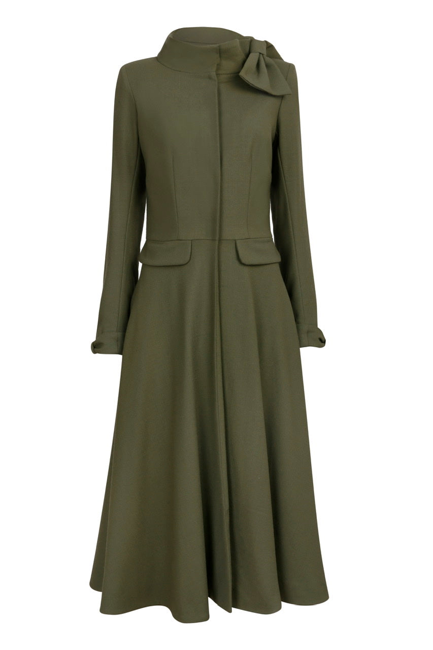 Maxi clearance coat dress