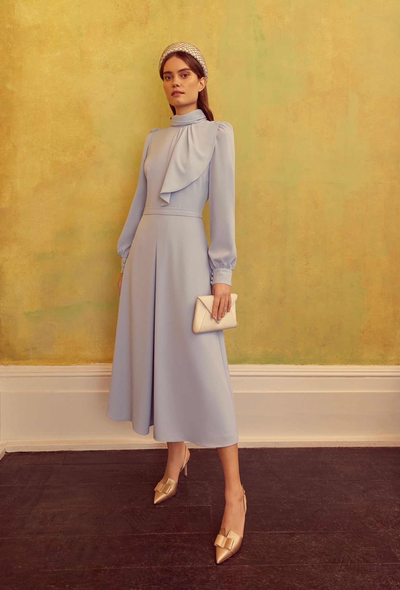 Blue chloe dress Outlet