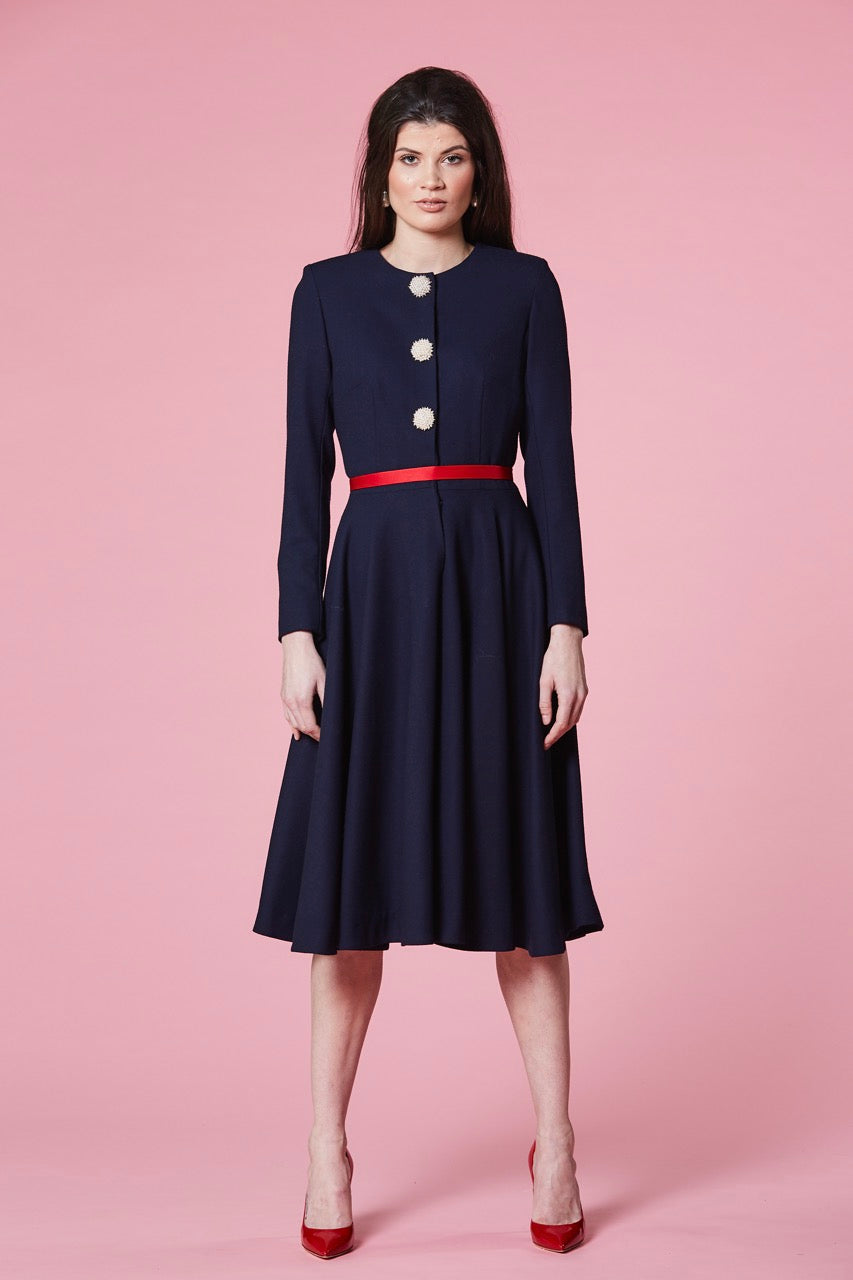 ladies coat dresses uk Women's Dress Coats | Long & Short