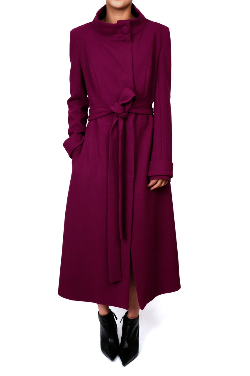 Mauve coat shop