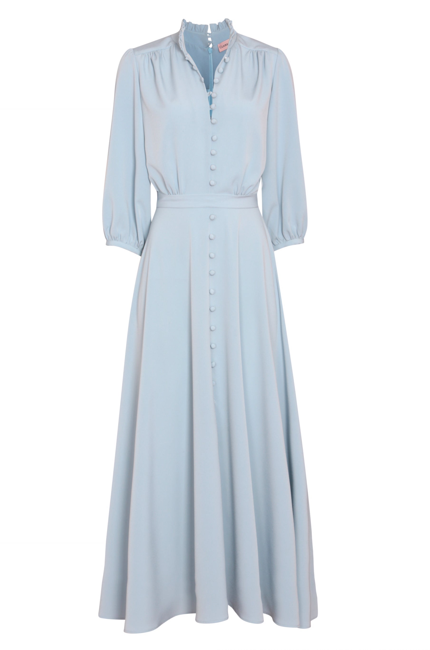 Aurelia dress - Soft blue – Claire Mischevani